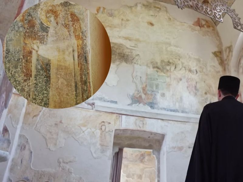 freske u manastiru gradac 